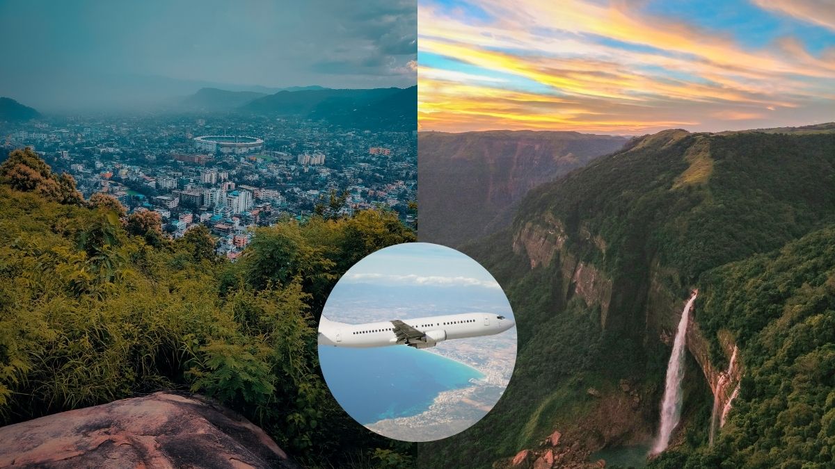Fly Between Guwahati & Shillong For Just ₹400! Here’s How