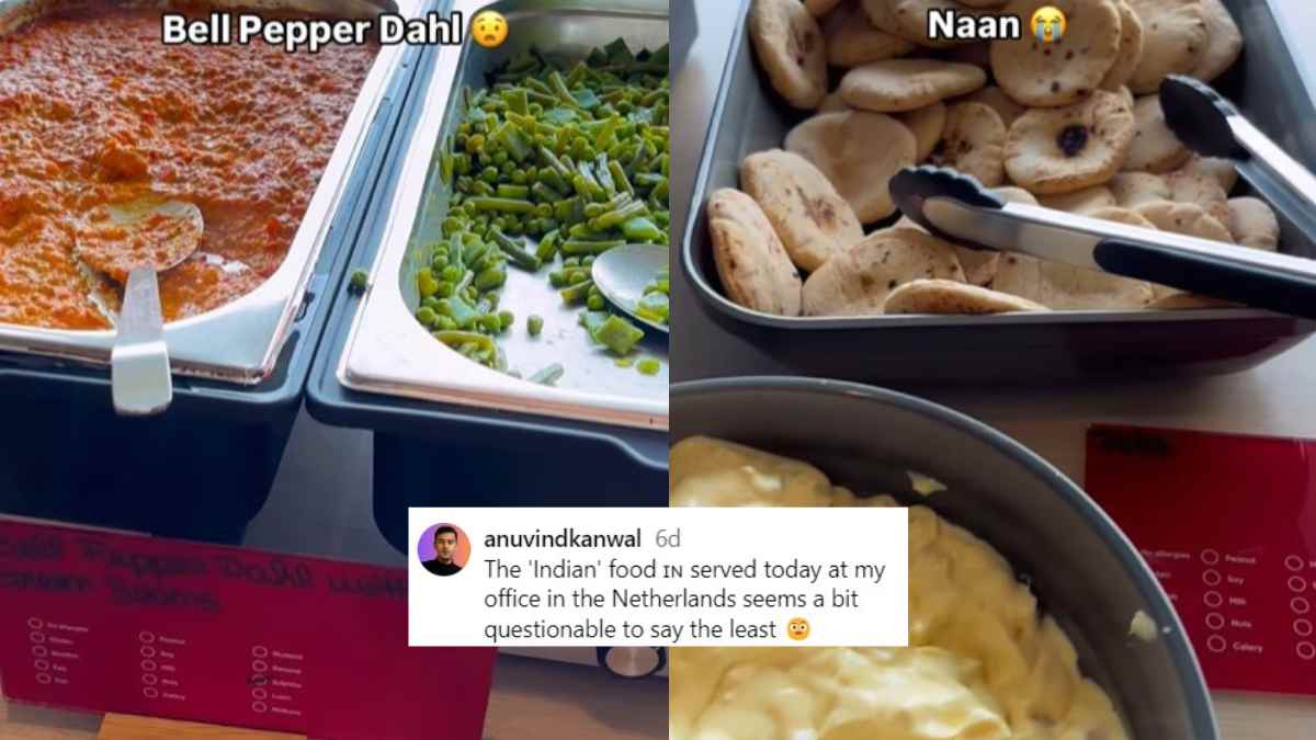 From Bell Pepper Dal To Padima Chutney, Dutch Office Treats Employees To “Indian Food”; Netizens Say, “At least They’re Making An Effort”