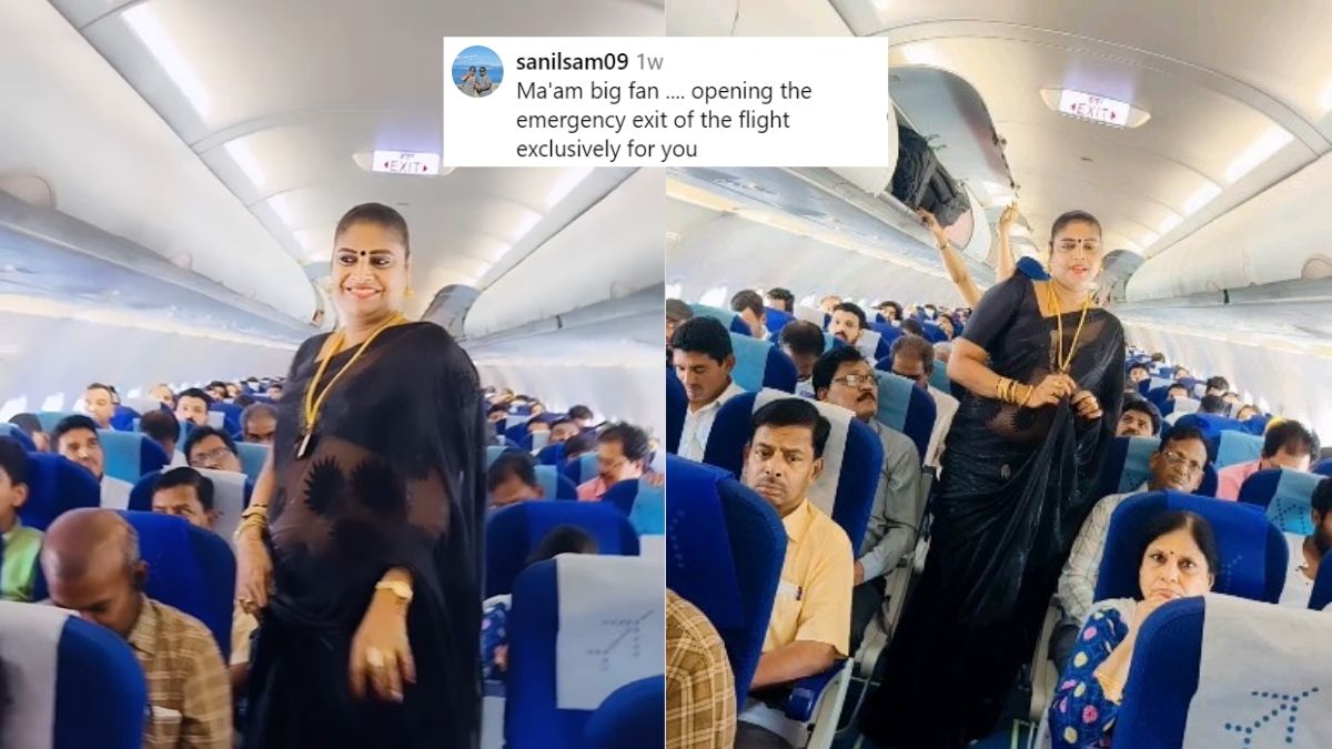 Video Of Dancing Passenger On IndiGo Flight Goes Viral; Netizens Say, “This Is The Reason For Flight Delay”