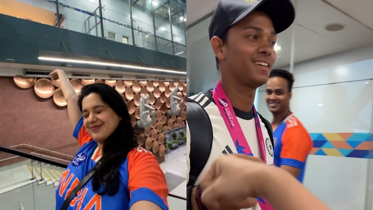 Watch: Influencer Meets Team India At Delhi Airport; Netizens Say, “You’re God’s Favourite”