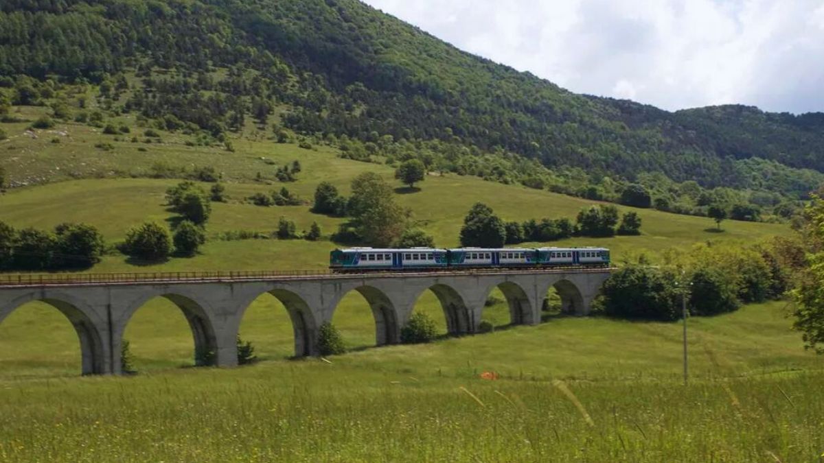 Discover Italy’s Hidden Hamlets On The Trans-Siberian Railway; Details Here