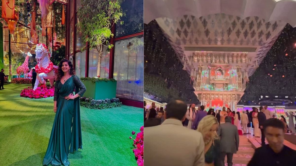 From A R Rahman Jamming On Stage To Floor Dedicated To Food, Here’s All That Kamiya Jani Saw At The Ambani Wedding