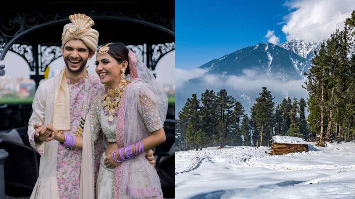Kashmir Witnesses Surge In Destination Weddings; Snowcapped Mountains & Wazwan Attract Baraatis