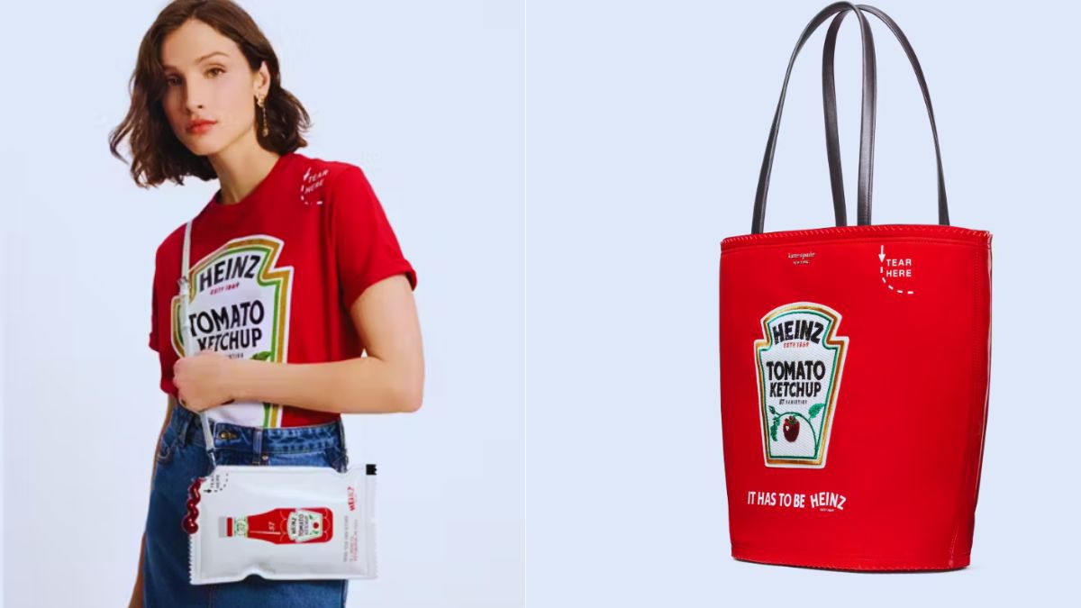 Squeeze Me! Kate Spade’s $398 Ketchup Packet-Like Bags Are Fun & Lead Food-Themed Accessories Trend