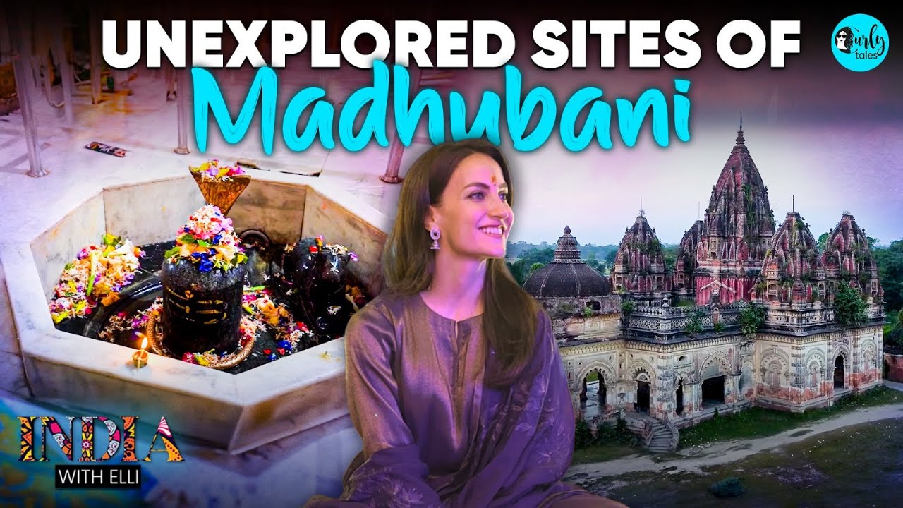 Elli AvrRam Explores Madhubani, Bihar Treasured Sites