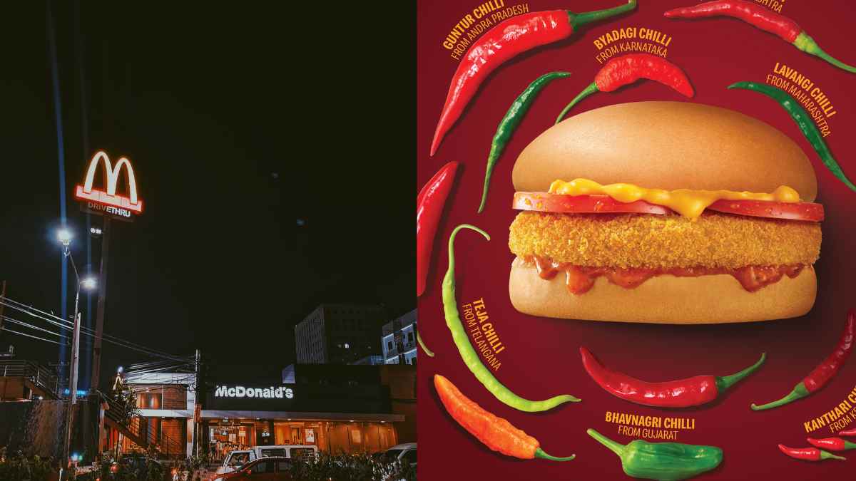 From Kolhapuri To Byadgi Chilli, McDonald’s Unveils New Fiery Burgers Made With 7 Different Chillies From Across India