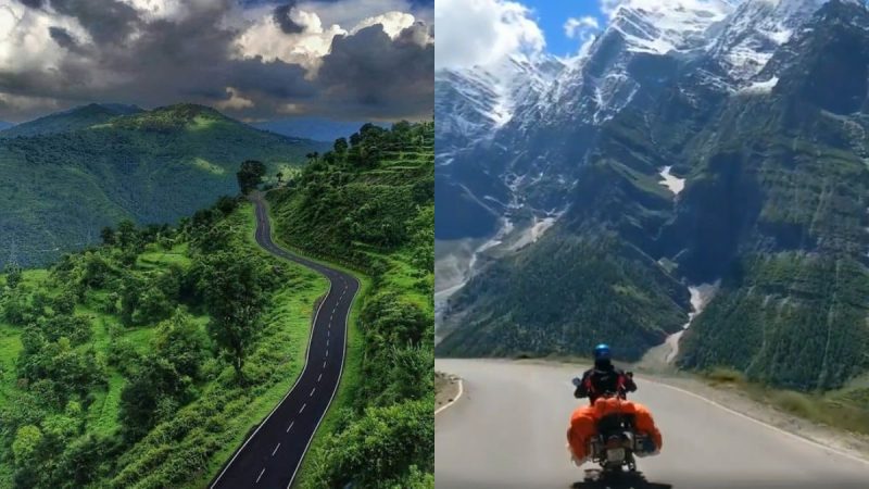 scenic roads India