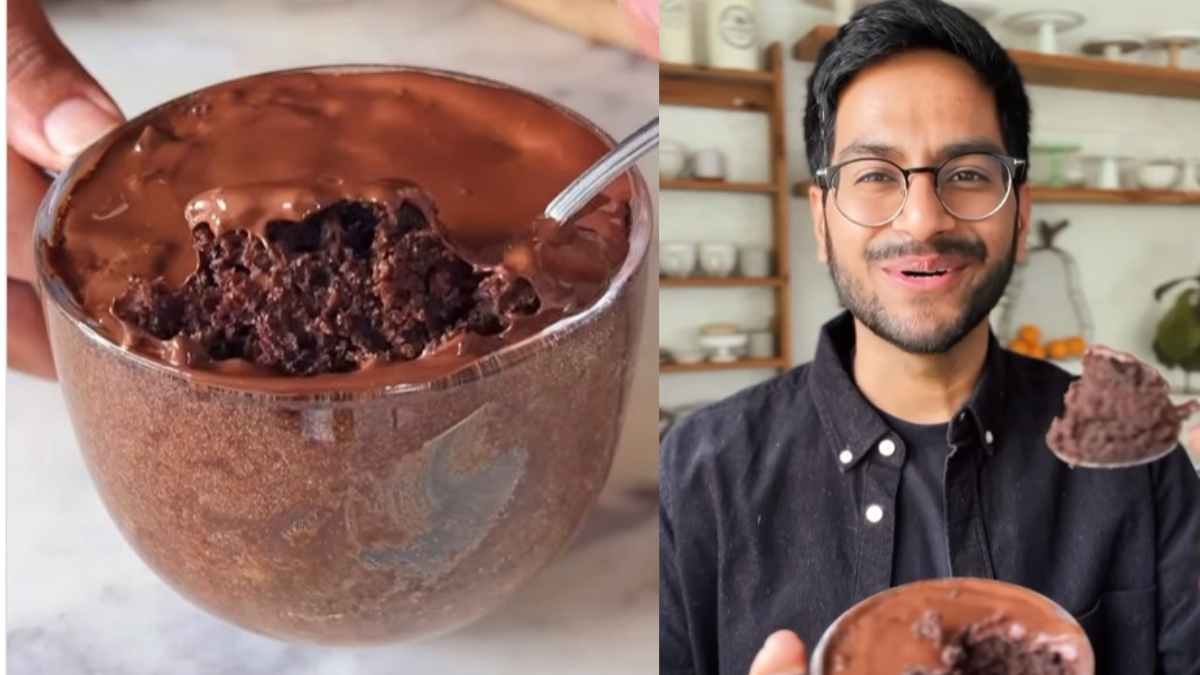 In Just 2 Min, Make Guilt-Free & Gluten-Free Ragi Chocolate Mug Cake; Shivesh Bhatia Shares A Recipe