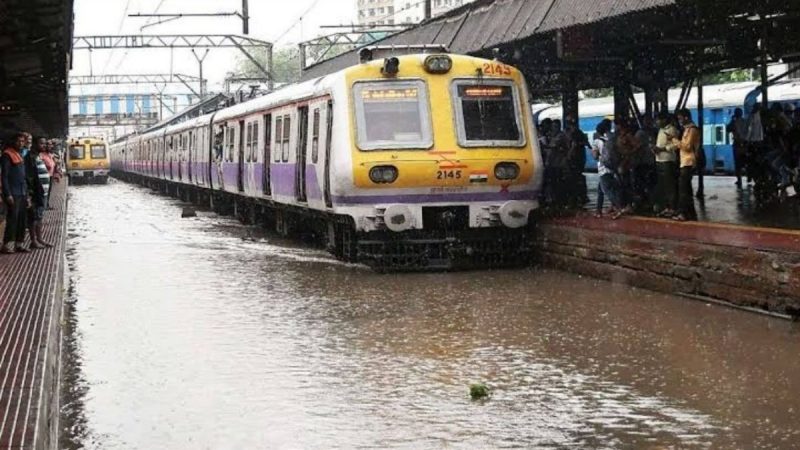 Western Railway monsoon