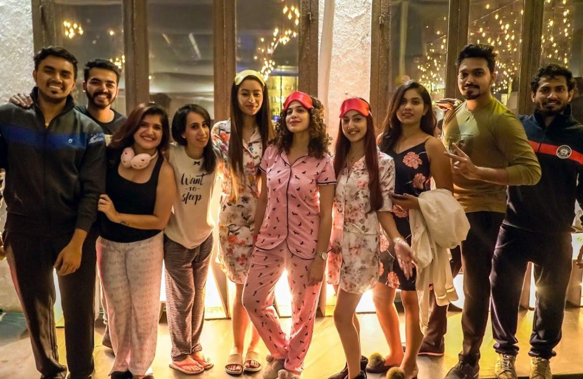 Curly Tales Is Hosting An Epic Night Of Pyjama Party At Shifuku By Curly Tales Starting At ₹1,299