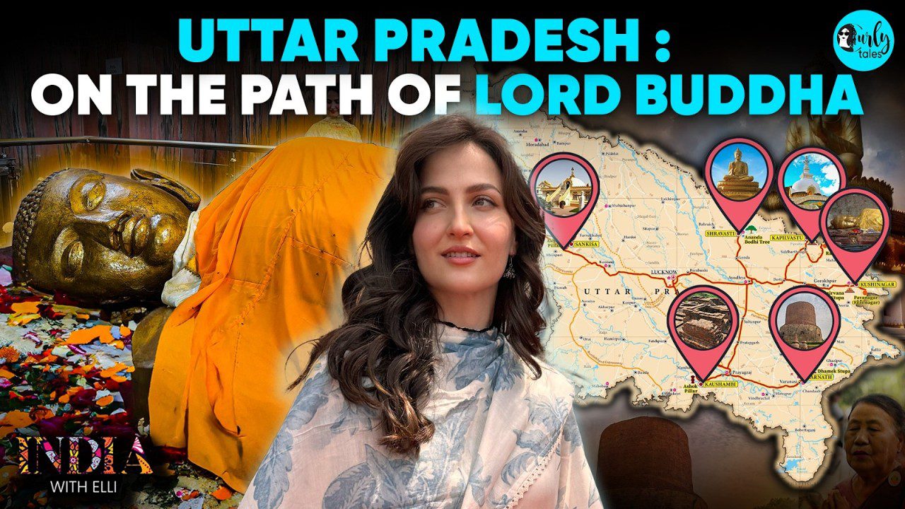 Elli AvrRam Explores Uttar Pradesh’s Buddha Circuit
