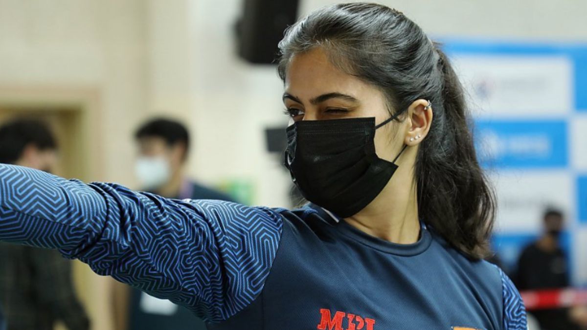 Paris Olympics: Manu Bhaker Wins First Medal For India; Gets Bronze In 10m Pistol Shooting