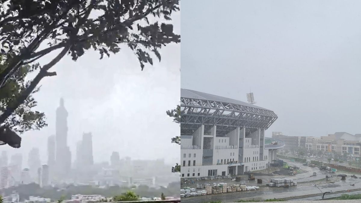 In Pics: Super Typhoon Gaemi Wreaks Havoc In Taiwan; Torrential Rain & Strong Winds Leave 3 Dead