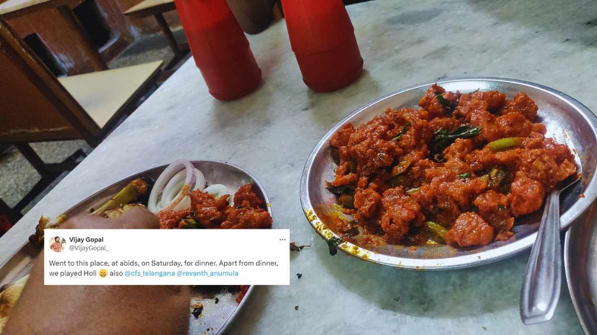 “Apart From Dinner, We Played Holi,” Man Slams Telangana Restaurant For Using Artificial Colour In Food