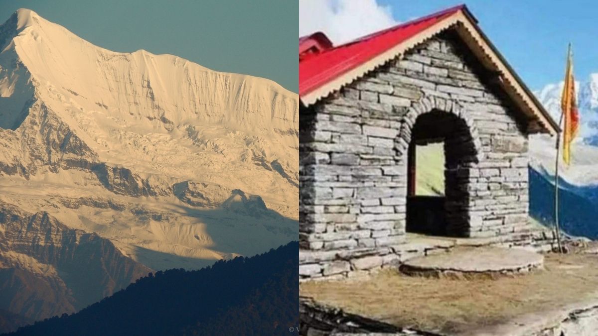 Uttarakhand: Godman Constructs Unauthorised Temple On Sunderdhanga Glacier In Bageshwar; Investigation Launched
