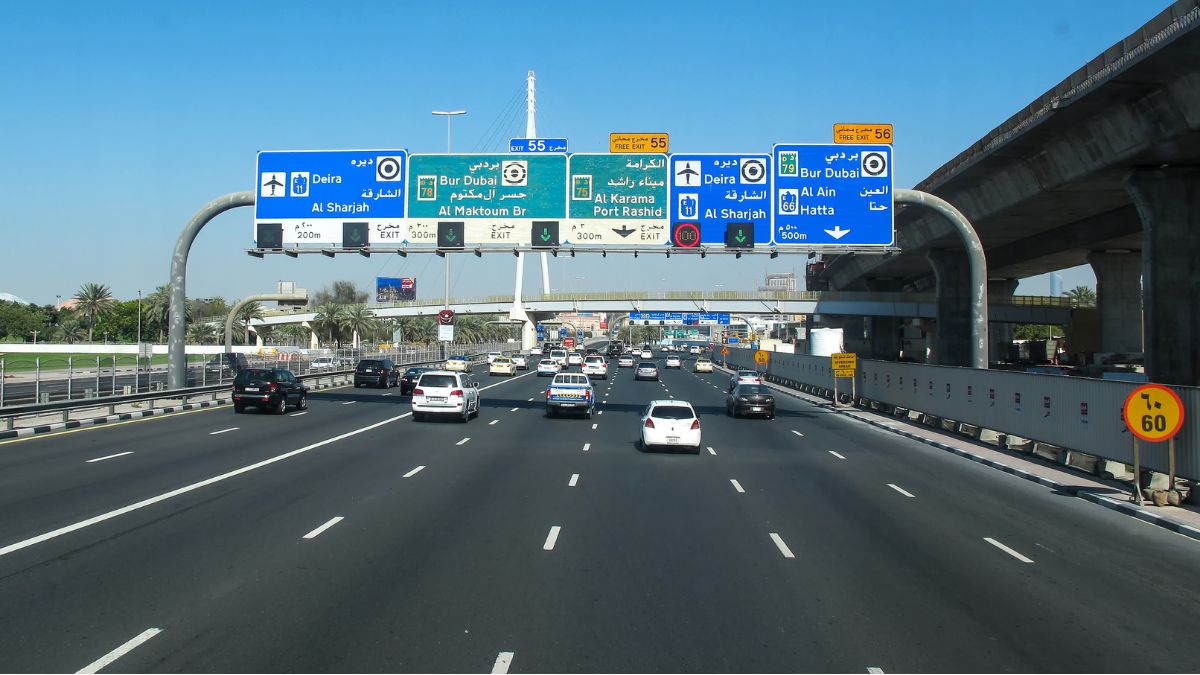 UAE: Travel Time On Roads Reduced For Residents, As The Summer Vacation Sets In
