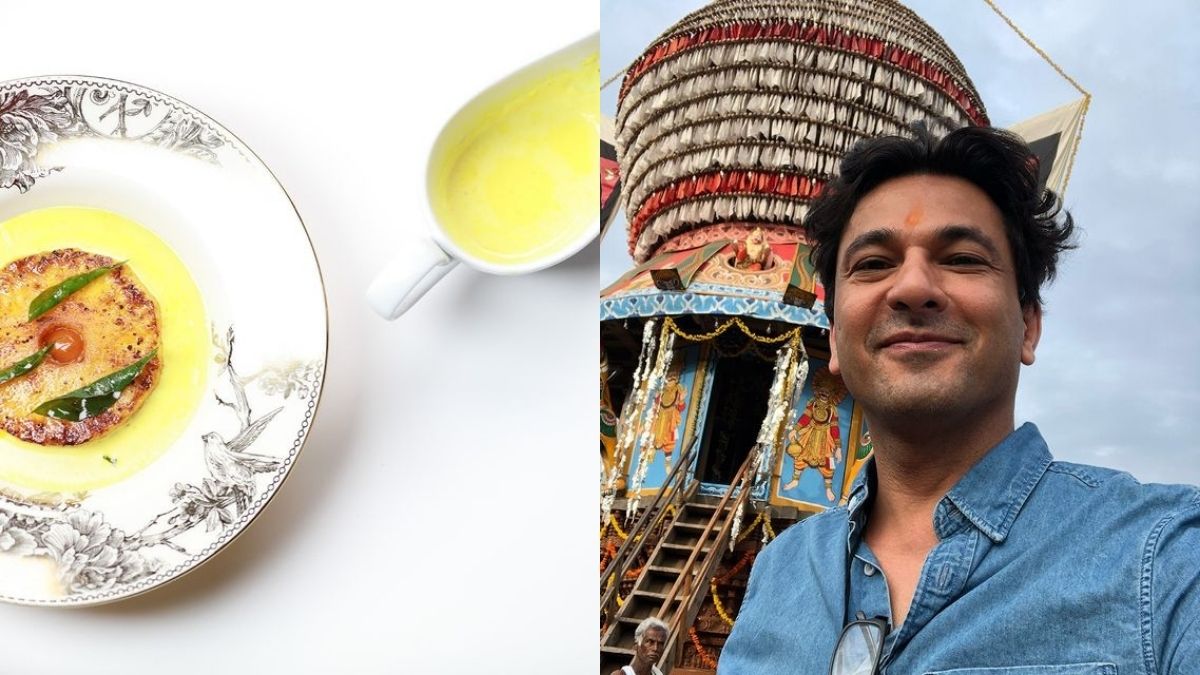 Chef Vikas Khanna Shares The History Of Ananas Menaskai, A Roasted Pineapple Curry From Karnataka