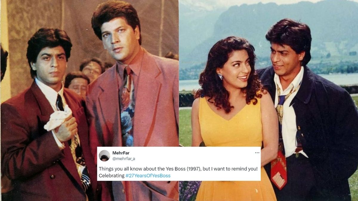 Did You Know SRK-Starrer Yes Boss Was Shot At Vashi Station? X User’s Thread About The 1997 Movie Goes Viral
