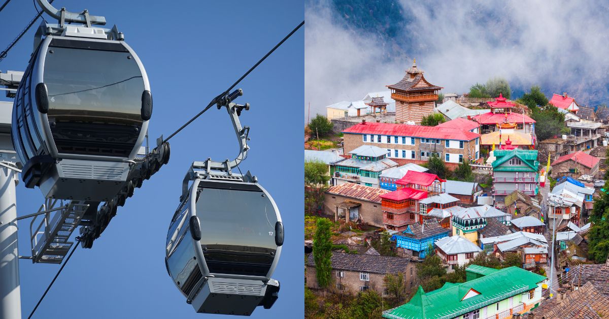 Shimla To Get ₹1734 Crore Urban Ropeway Project; Largest In India, Second Largest In The World