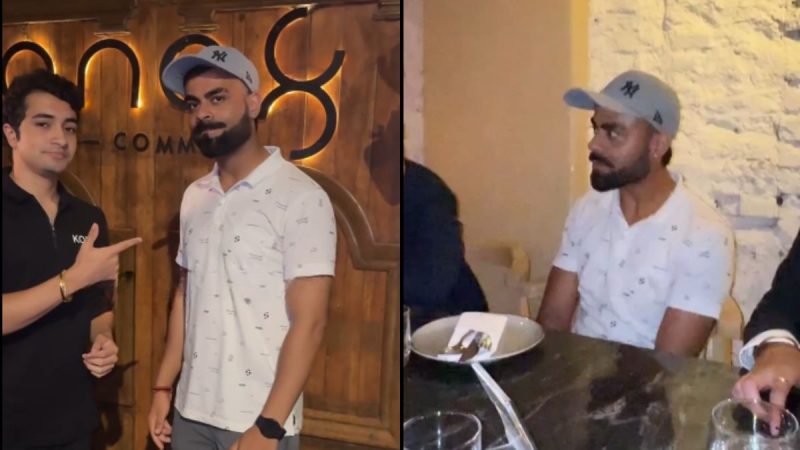 Virat Kohli’s Lookalike One8 Commune