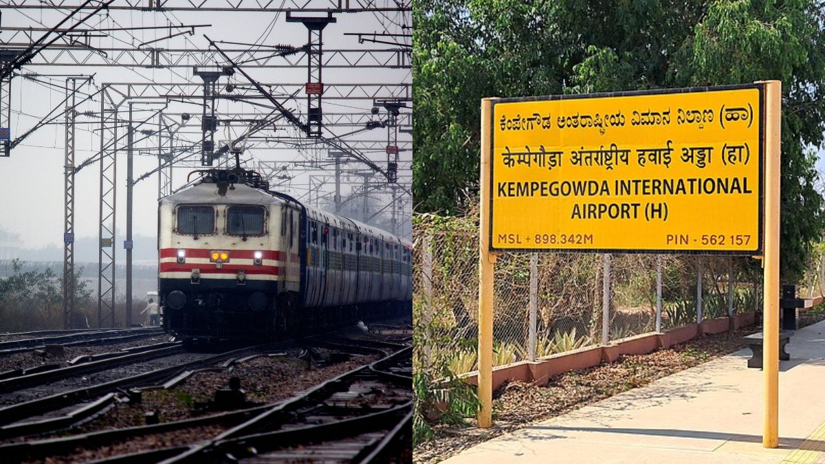 Did You Know About Bangalore’s Airport Train? From Service To Timings, Here’s All About It