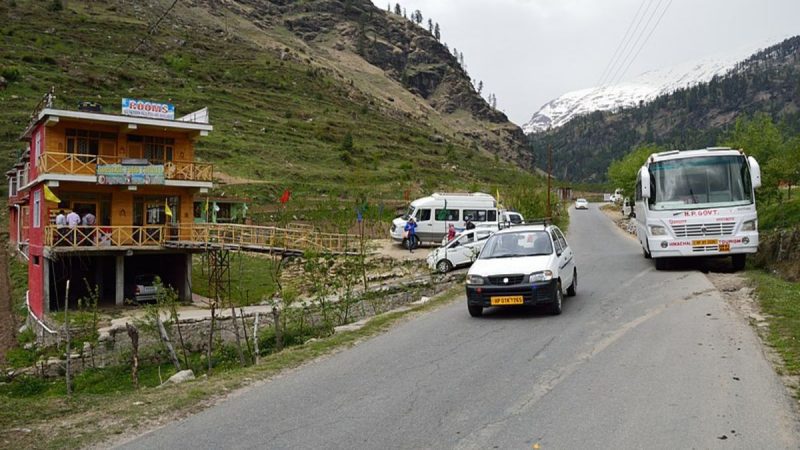 Kullu-Manali Highway Partially Restored