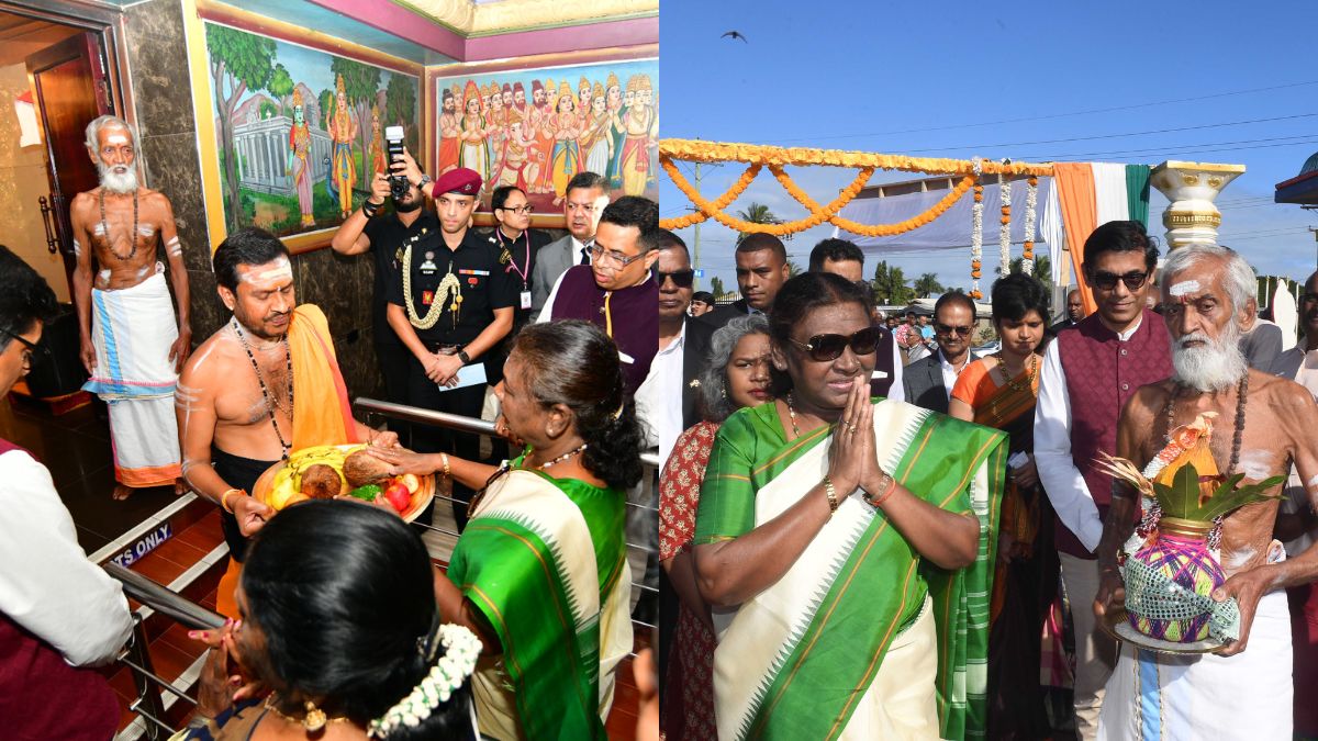 President Murmu Visits Sri Siva Subramaniya Swami Temple In Fiji During Three-Nation Tour; Here’s Why You Should Visit