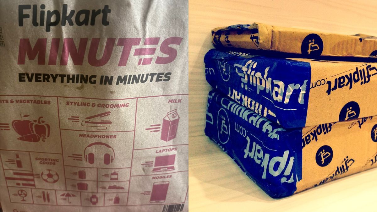 Flipkart Minutes Unveils Rapid 8-16 Minute Deliveries In Bengaluru For Groceries And Electronics