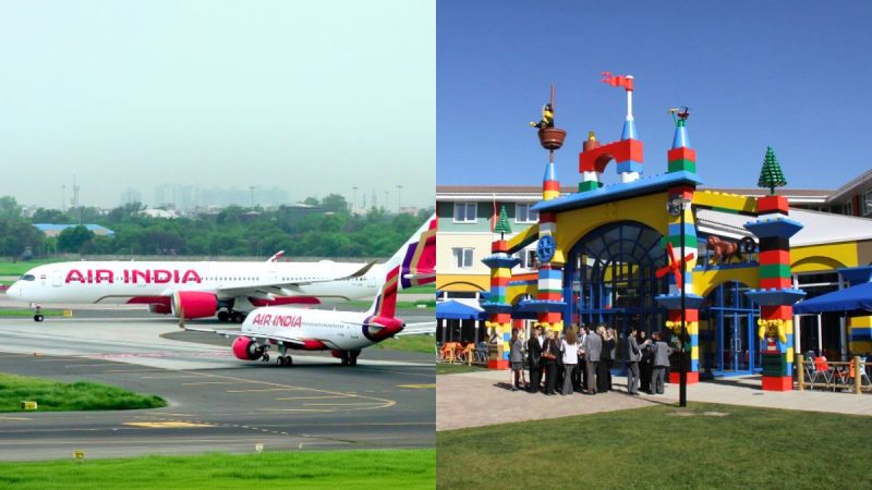 Air India Legoland Reward Points