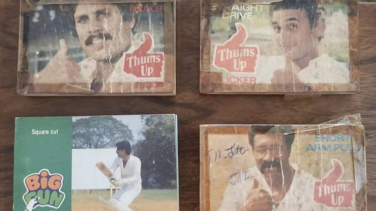 X User’s Post About Thums-Up Flicker Book Featuring Sunil Gavaskar Evokes Nostalgia; Netizens Share Their Collection