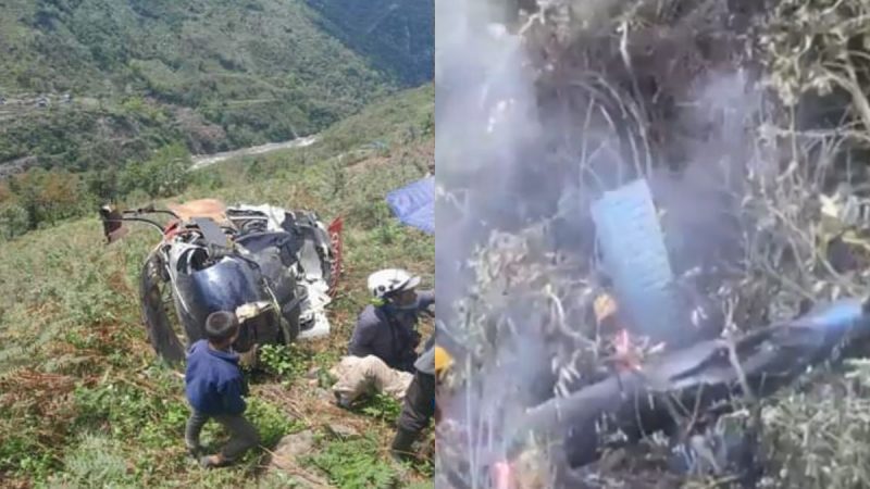 Nepal Helicopter Crash