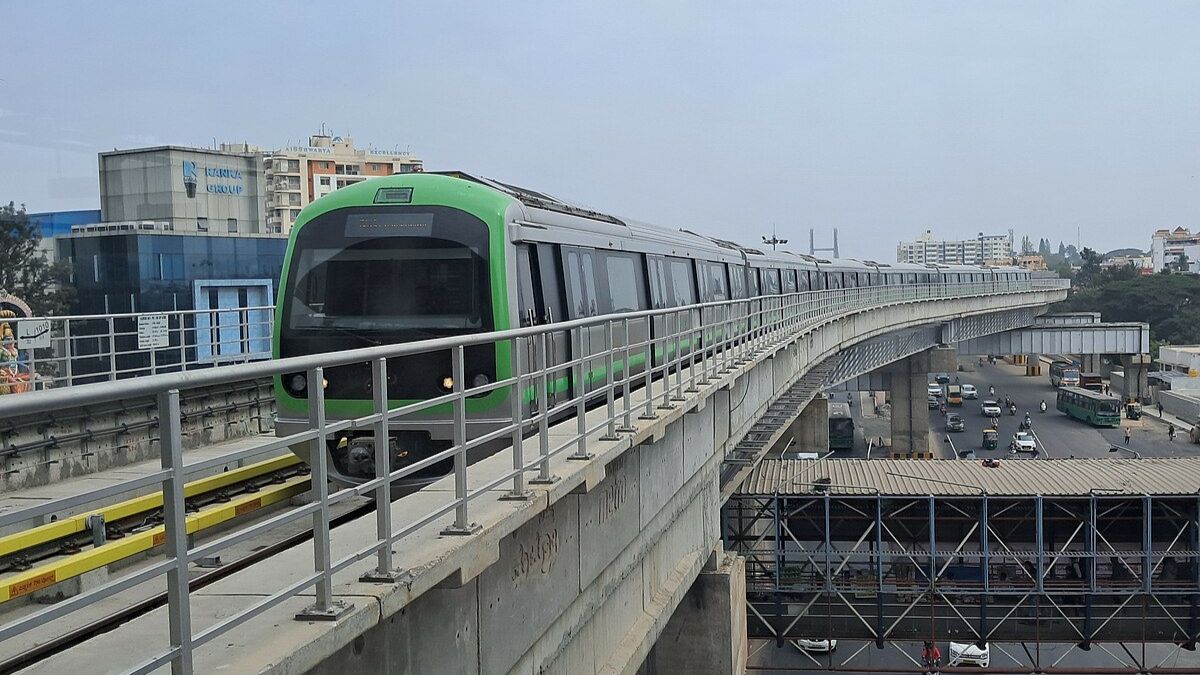 Bengaluru’s Namma Metro To Launch Extended Green Line From Nagasandra To Madavara By October