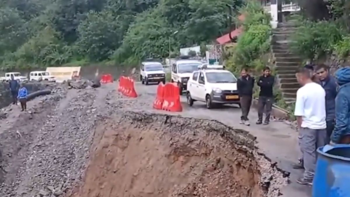 Uttarakhand: Badrinath National Highway Blocked After Heavy Rains Trigger Landslides In Chamoli District