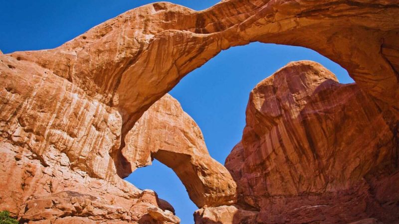 Double Arch Utah