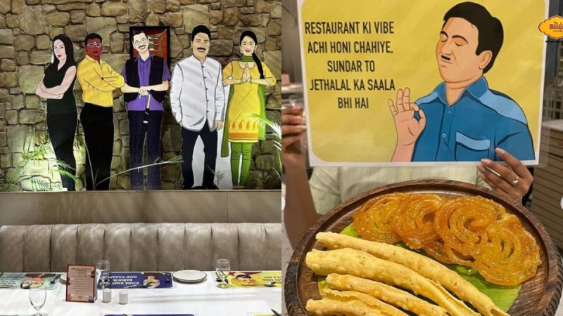 India's First Tarak Mehta Ka Oolta Chashmaa Menu