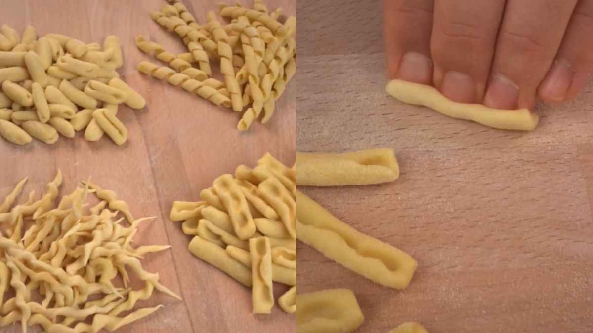 Blogger Shares 5 Pasta Shapes You Can Create Without A Machine; Netizens Say, “Italians Just Keep Making Up Pasta Shapes When Bored”