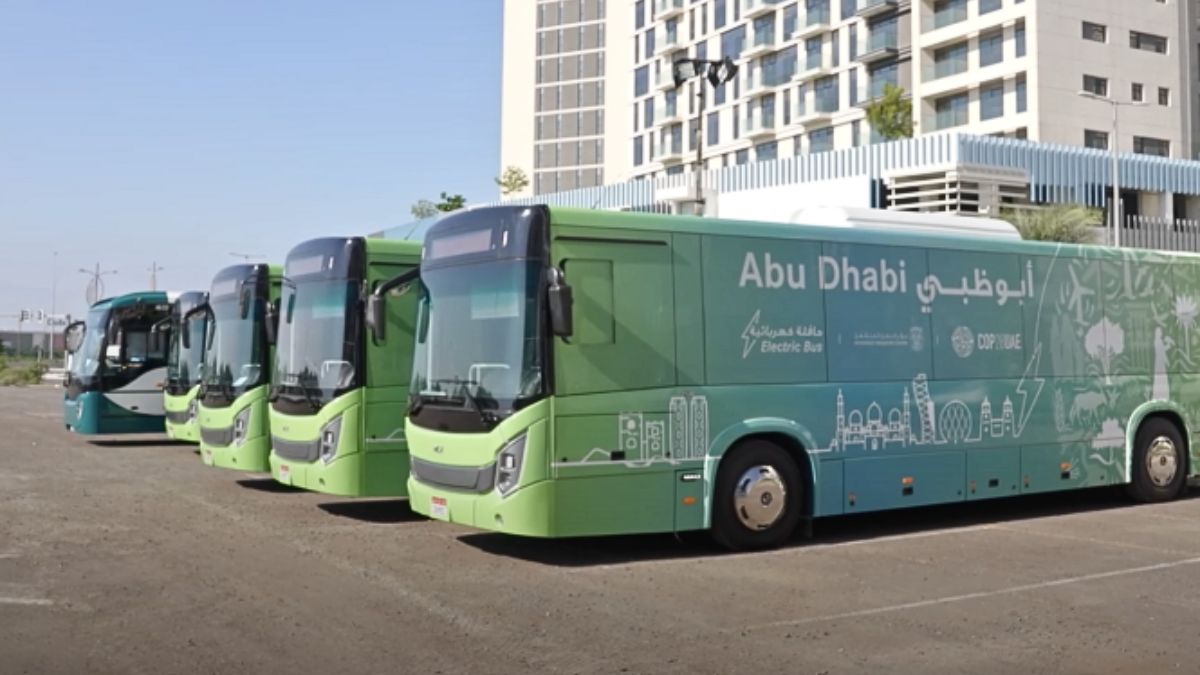 Abu Dhabi's Eco-Revolution: Riding the Green Wave with Electric and Hydrogen Buses