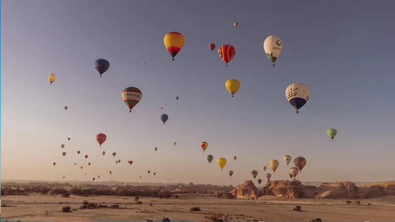 AlUla Skies Festival