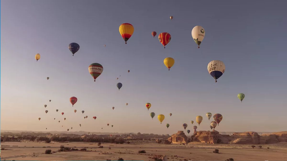 AlUla Skies Festival 2024: Dates, Events & Highlights, All You Need To Know About This Festival In Saudi Arabia