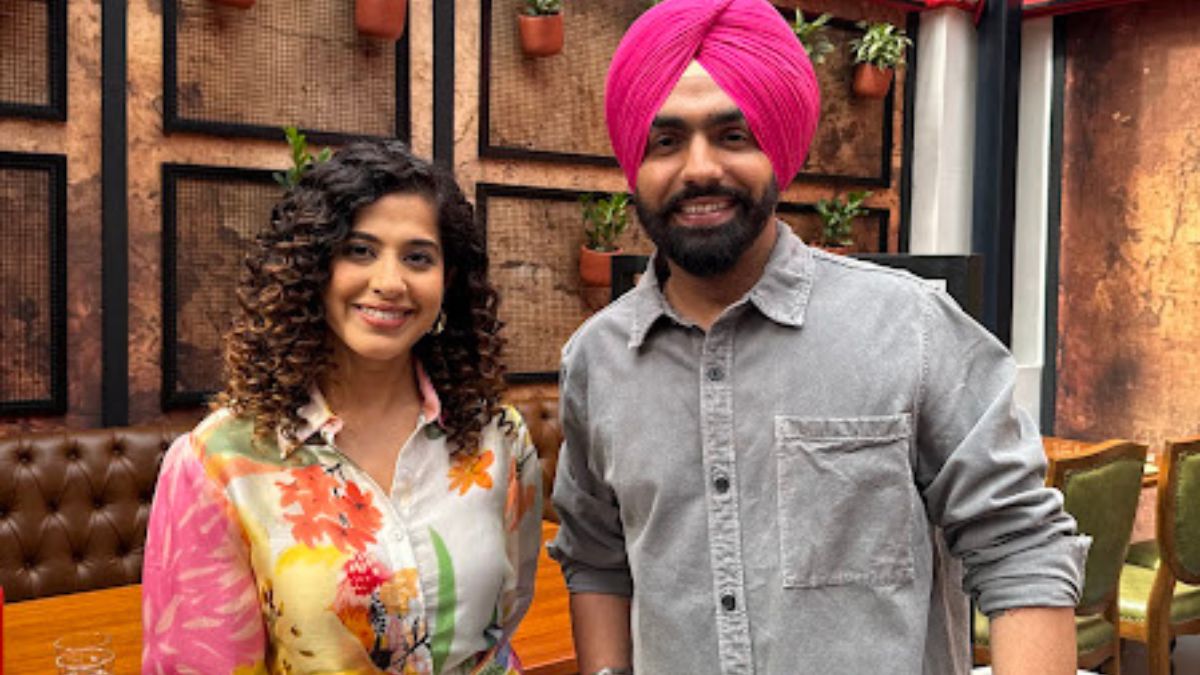 Ammy Virk Asked Sonam Bajwa To Gift Him 777 Boeing When She Becomes A Billionaire!