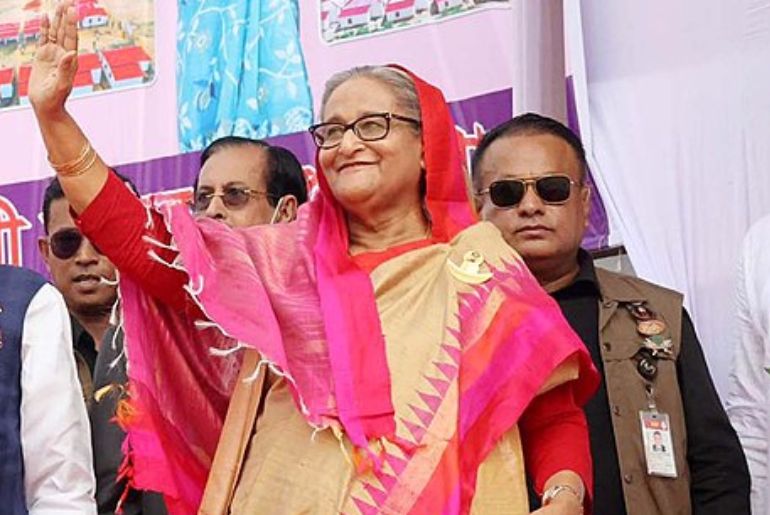 Sheikh Hasina