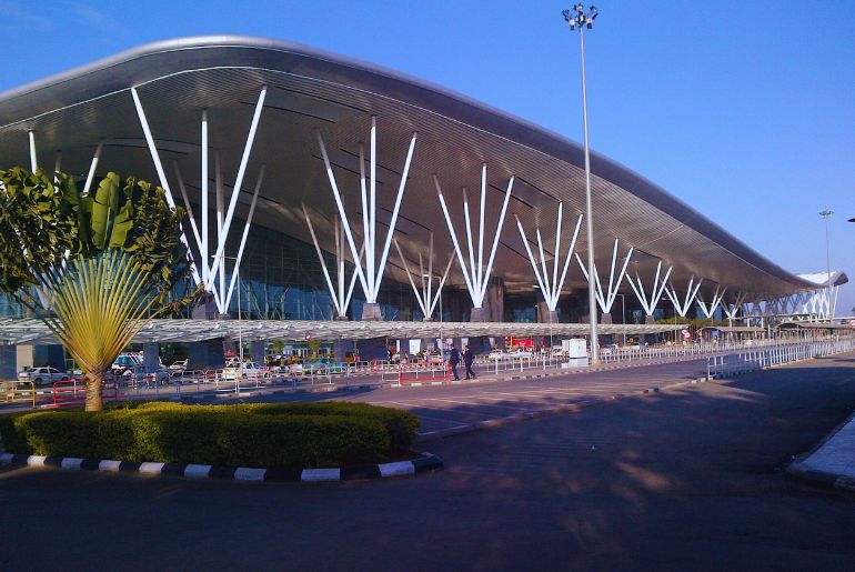 Bengaluru Airport Mangoes