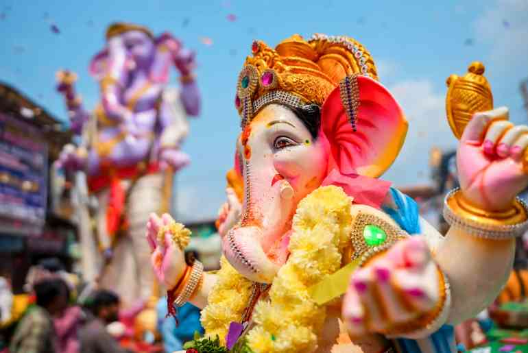 Bengaluru Police Gowri-Ganesha Festival