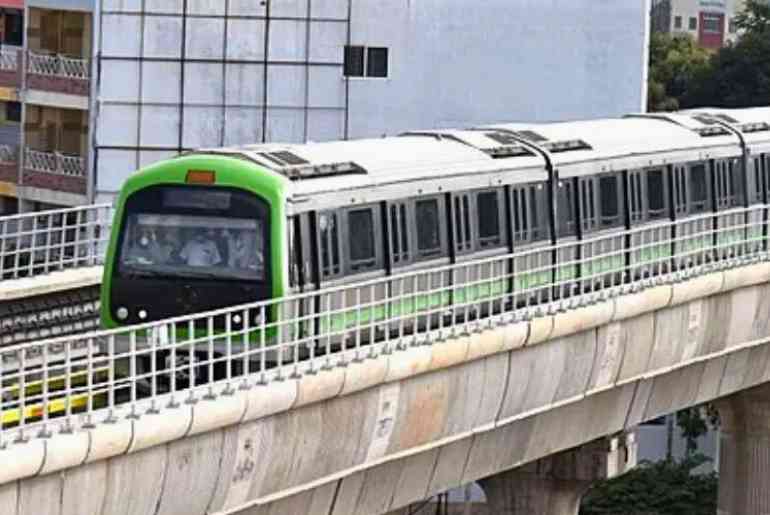 green line Bengaluru metro