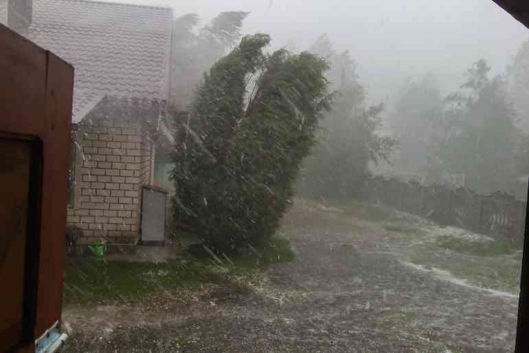 Tropical Storm Maria 