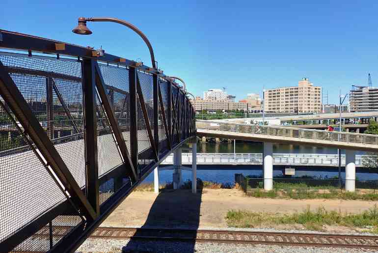 pedestrian bridge