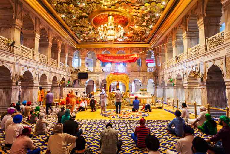 Gurudwara Sis Ganj Sahib