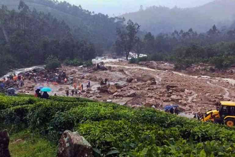 Wayanad landslides 