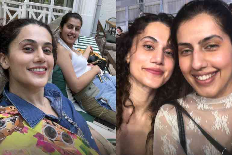 Taapsee and Shagun