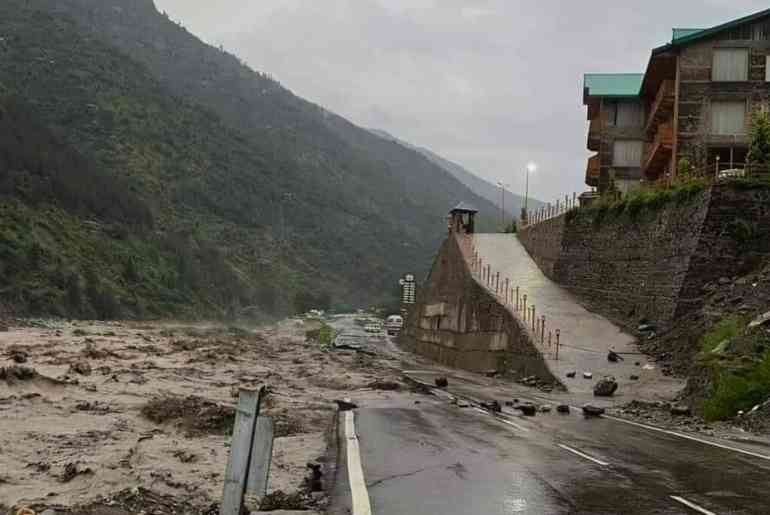 Uttarakhand rainfall